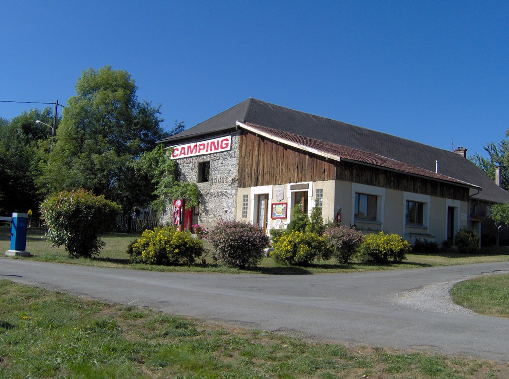 Camping les Craoues à Capvern les bains dans les Hautes Pyrénées