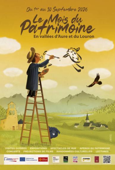 Le mois du patrimoine en vallée d'Aure et du Louron